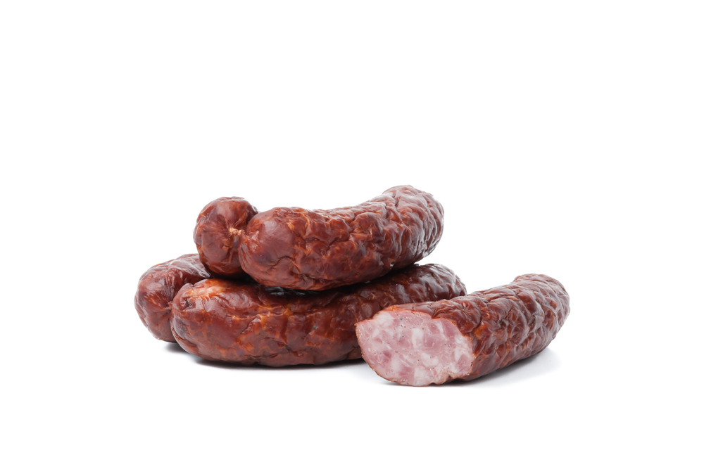 Kiełbasa myśliwska z dzika