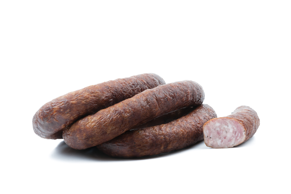 Kiełbasa z górzyckiej spiżarni