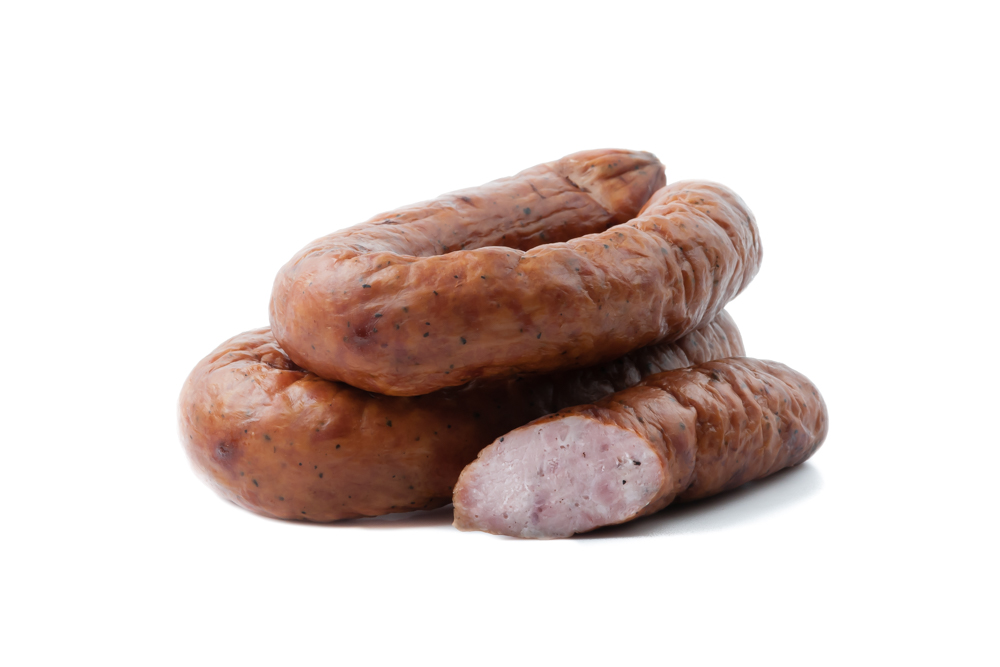 Kiełbasa z Cielęciną z Tradycyjnej Wędzarni